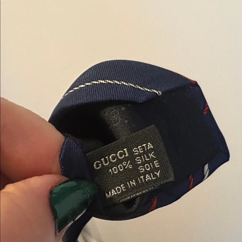 Gucci navy blue